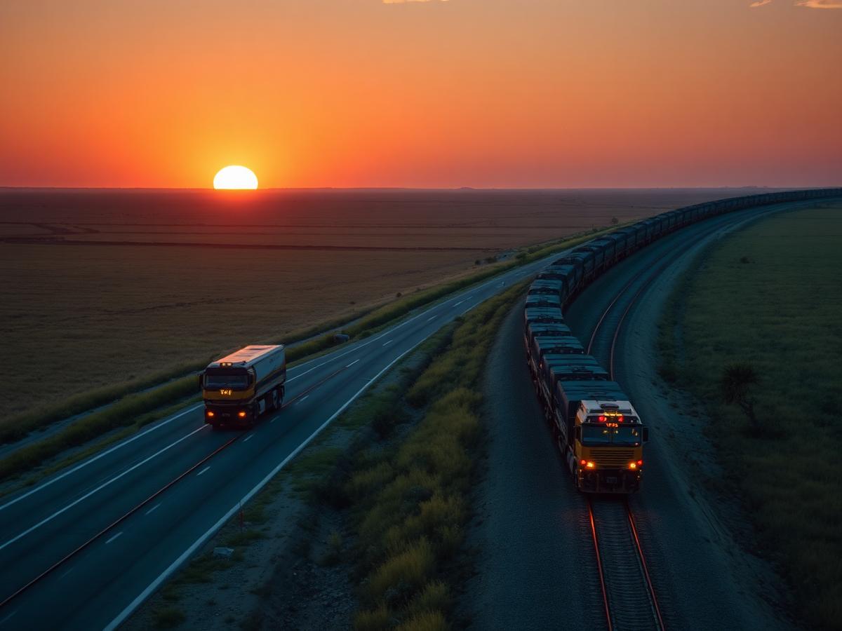 Freight rail and heavy-haul logistics across the Mpumalanga highveld
